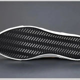 Men's Leather Shoes with Side Zip