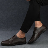 Men's Elegant Leather Dress Shoes