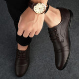 Men's Elegant Leather Dress Shoes