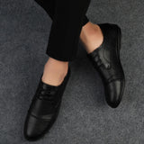 Men's Elegant Leather Dress Shoes