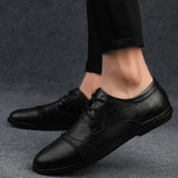 Men's Elegant Leather Dress Shoes