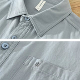 Men's Everyday Short Sleeve Cotton Shirt