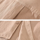 Men's Everyday Short Sleeve Cotton Shirt