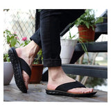 Men's Open Leather Sandals