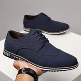 Men's Elegant Glossy Dress Shoes