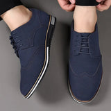 Men's Elegant Glossy Dress Shoes