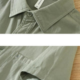 Men's Everyday Short Sleeve Cotton Shirt
