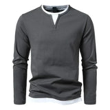 Gordon Men's Long Sleeve Shirt in Combed Cotton