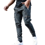 Elegant Men's Cargo Pants