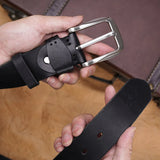 Murray Men's Belt – Classic Bullhide, Hand Finished
