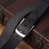 Murray Men's Belt – Classic Bullhide, Hand Finished