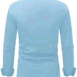 Elegant Men's Dress Shirt