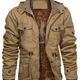 Men's Fleece-Lined Outdoor Jacket