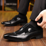 Men's Elegant Oxford Shoes