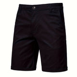 Elegant Men's Cotton Shorts