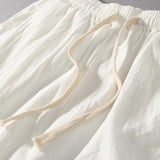 Men's Linen Set: Shirt and Pants