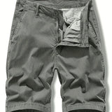 Men's Breathable Cargo Shorts