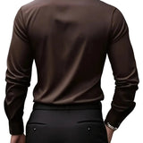 Elegant Men's Dress Shirt
