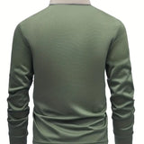 Men's Lightweight Knit Polo Shirt
