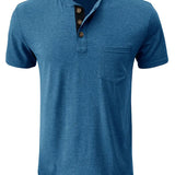Men's Casual Cotton T-Shirt