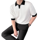 Men's Wide Sleeve Polo Shirt