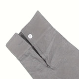Elegant Men's Linen-Blend Shirt