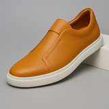 Men's Elegant Leather Slip-On Shoes