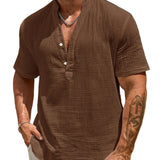 Breathable Men's Cotton Shirt