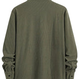 Casual Men's Corduroy Cardigan