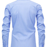 Men's Elegant Striped Shirt