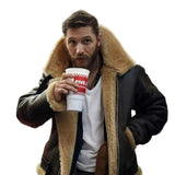 Gordon Men's Elegant Shearling-Lined Leather Jacket