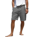 Elegant Men's Linen Shorts
