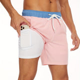 Men's Swim Trunks with Pockets