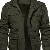 Men's Fleece-Lined Outdoor Jacket