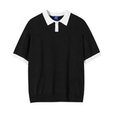 Men's Wide Sleeve Polo Shirt