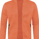 Classic Men's Button-Front Cardigan