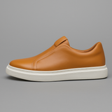 Men's Elegant Leather Slip-On Shoes
