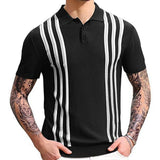 Ross Men's Striped Polo Shirt