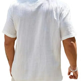 Breathable Men's Cotton Shirt