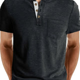 Men's Casual Cotton T-Shirt