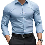 Elegant Men's Dress Shirt
