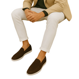 Classic Men's Suede Loafers