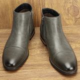Men's Leather Chelsea Boots