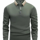 Men's Lightweight Knit Polo Shirt
