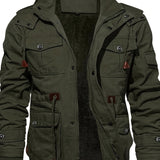 Men's Fleece-Lined Outdoor Jacket