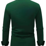 Elegant Men's Dress Shirt