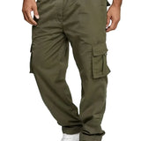 Relaxed Men's Cargo Pants