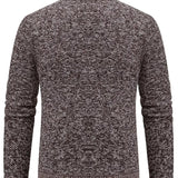 Men's Elegant Office Cardigan