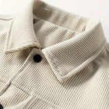 Stylish Men's Velour Jacket