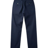 Men's Linen Blend Chinos – Navy